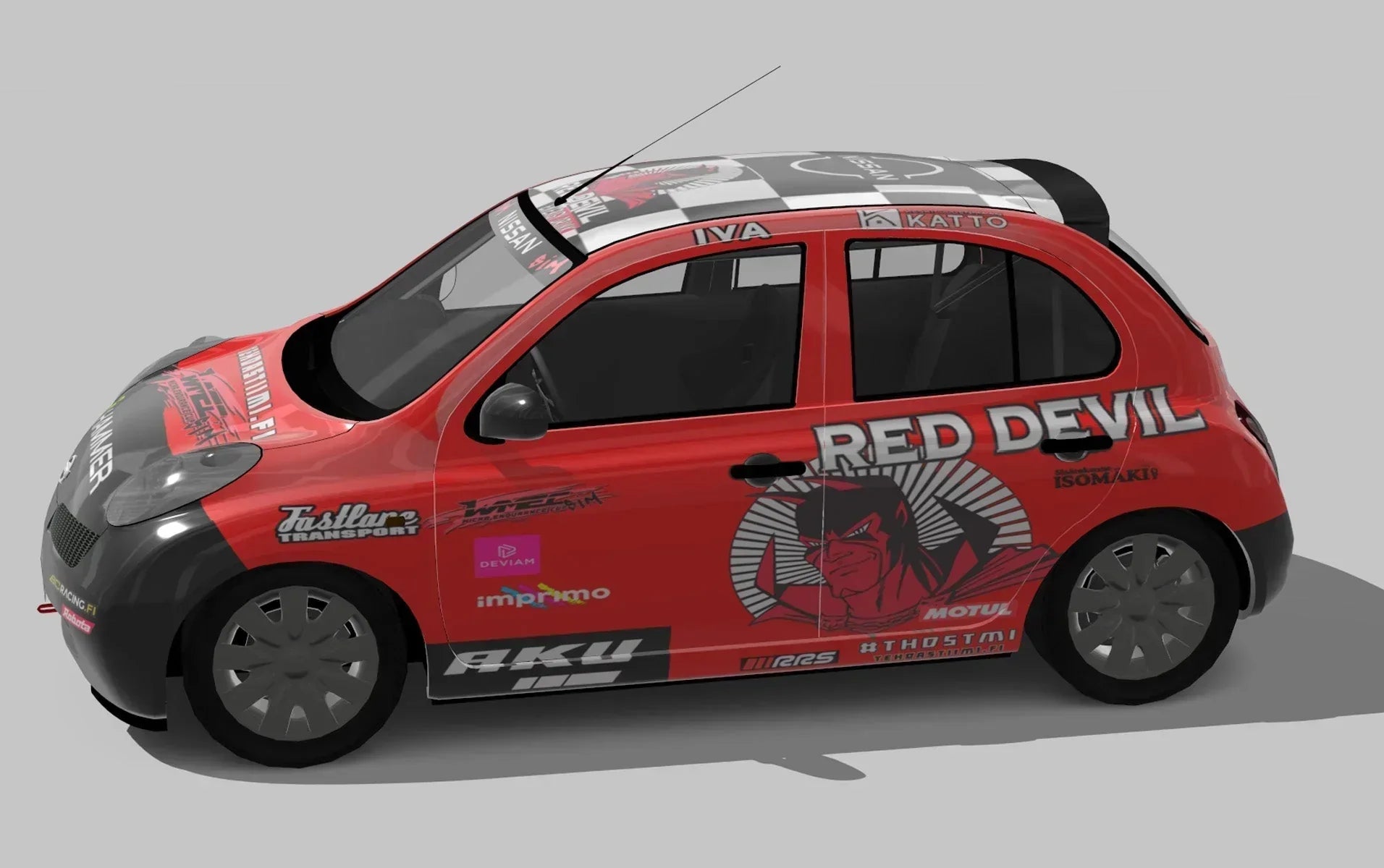Micra Endurance Sim -sarja