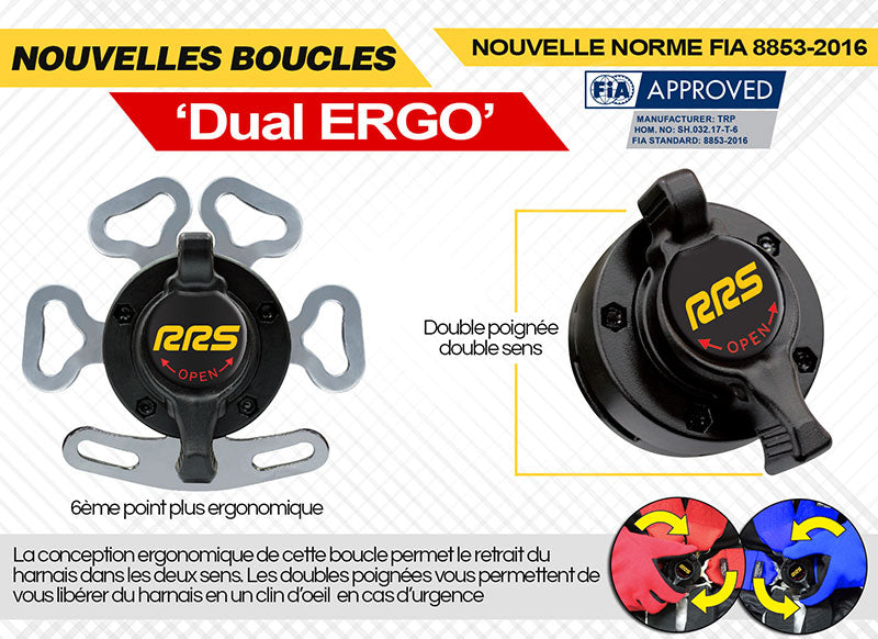 RRS FIA R6 HANS vyöt Vihreä